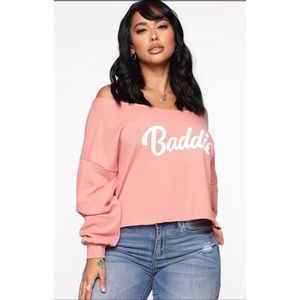 Sweatshirt - Dusty Peach (Never Worn)